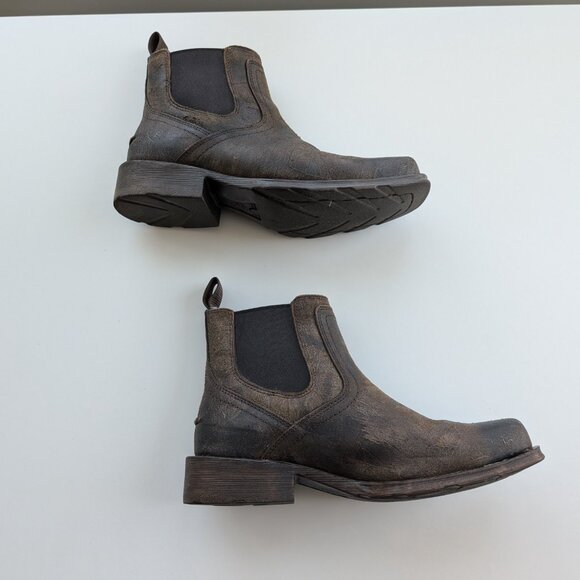 Ariat Men’s Midtown Rambler Boot - Size 9 Wide (EE) - Stone - Picture 5 of 7